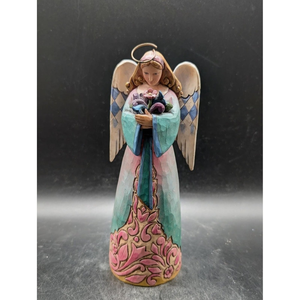 Jim Shore Heartwood Creek Gifts From The Garden Angel Figurine 4008942 Enesco